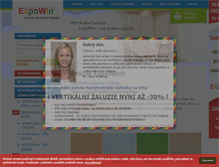 Tablet Screenshot of nejlevnejsi-vertikalni-zaluzie.cz